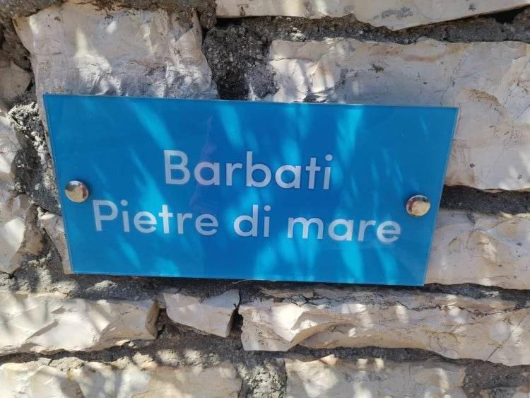 Villa Barbati Pietre Di Mare Extérieur photo