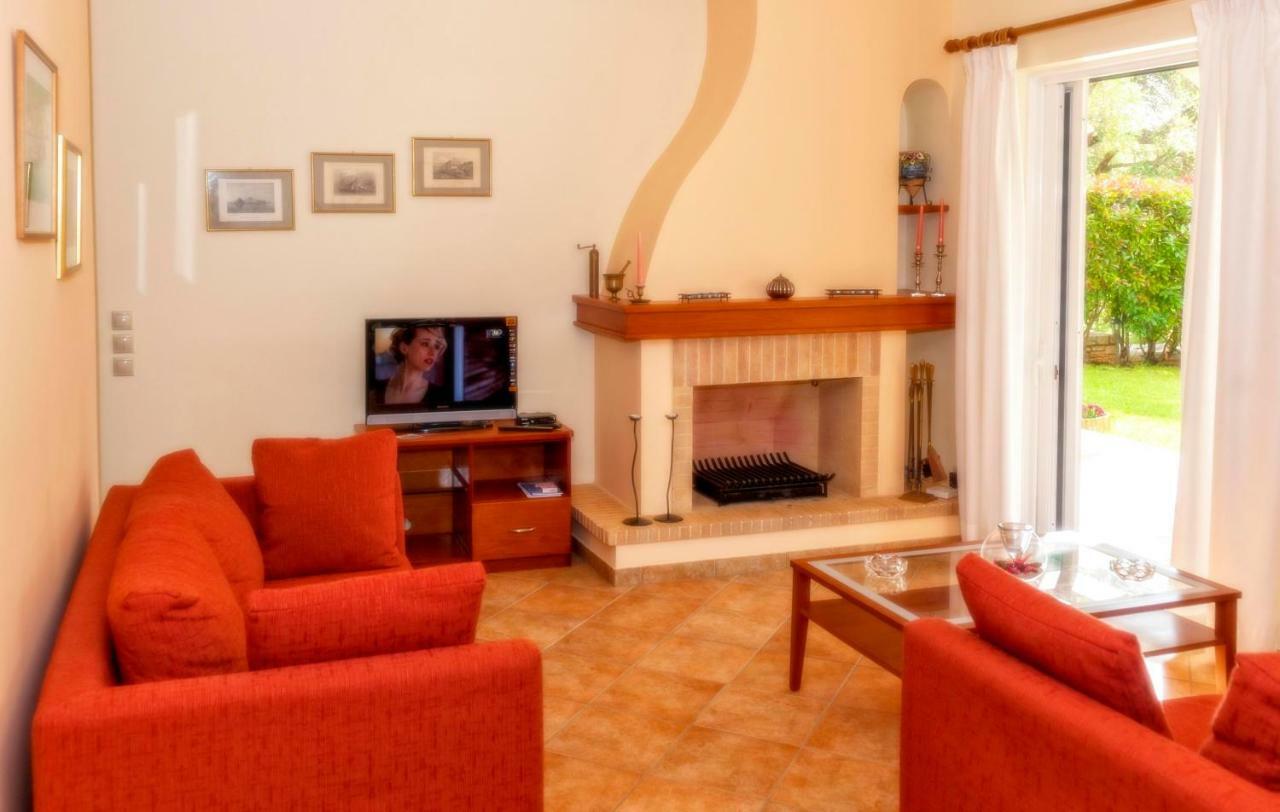 Villa Barbati Pietre Di Mare Extérieur photo