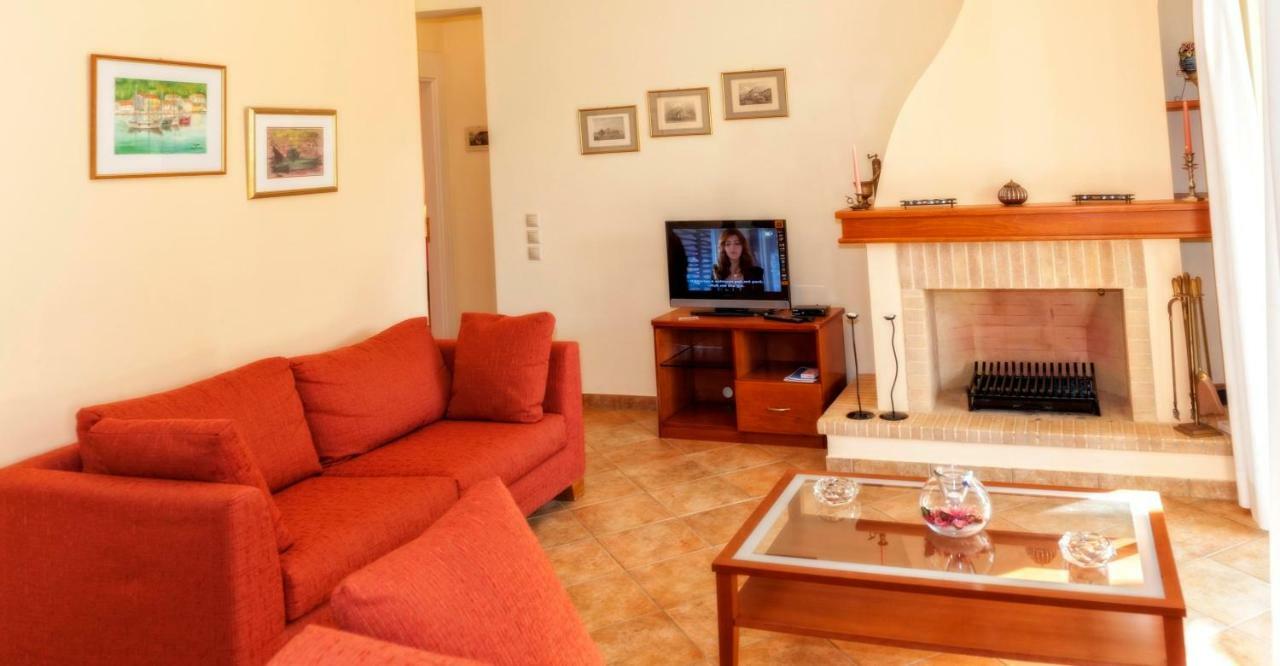 Villa Barbati Pietre Di Mare Extérieur photo