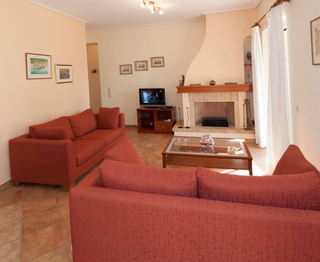 Villa Barbati Pietre Di Mare Extérieur photo