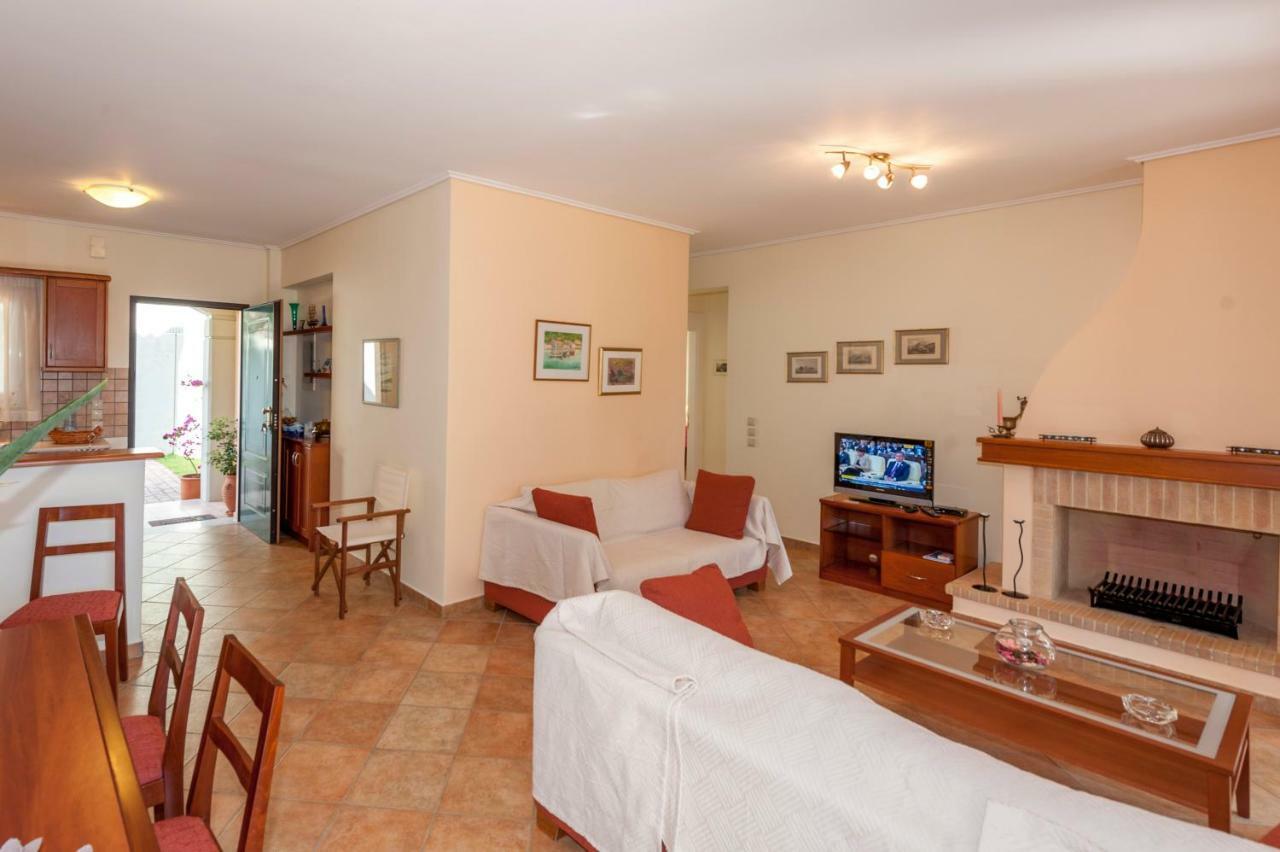 Villa Barbati Pietre Di Mare Extérieur photo