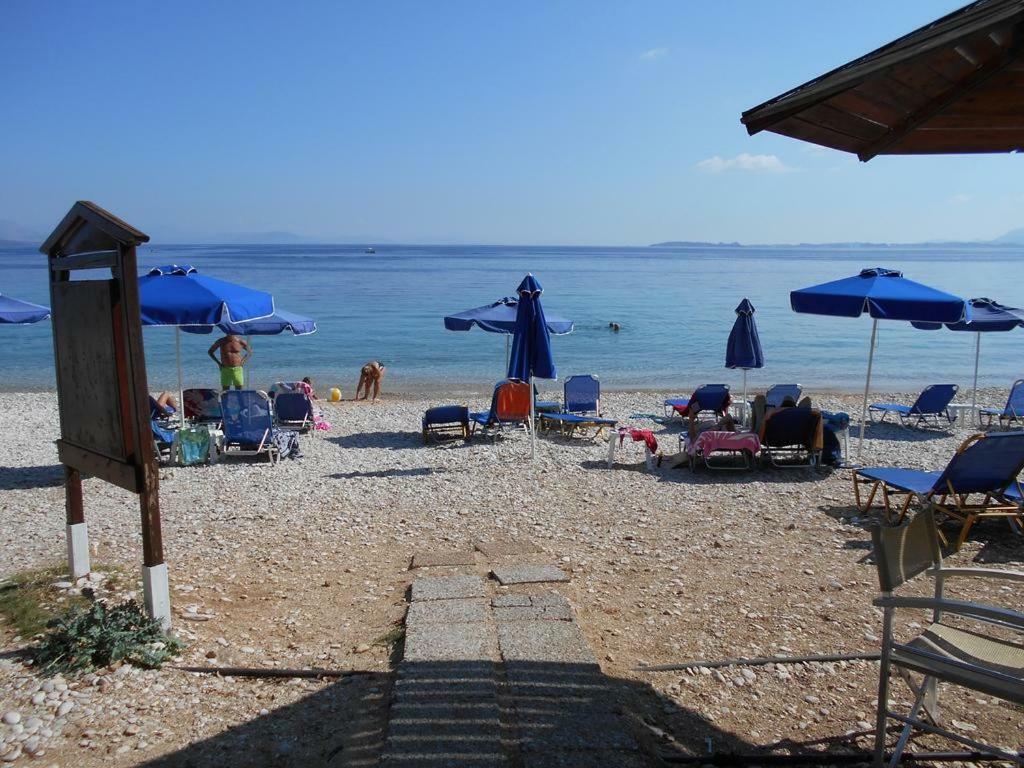 Villa Barbati Pietre Di Mare Extérieur photo