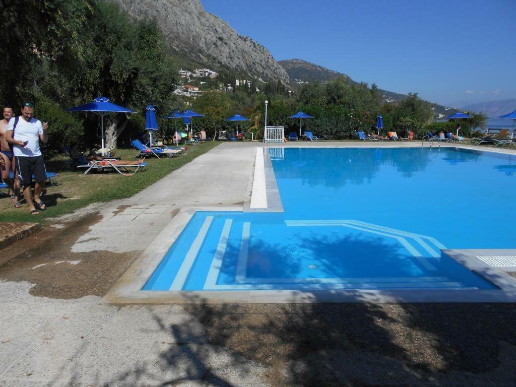 Villa Barbati Pietre Di Mare Extérieur photo